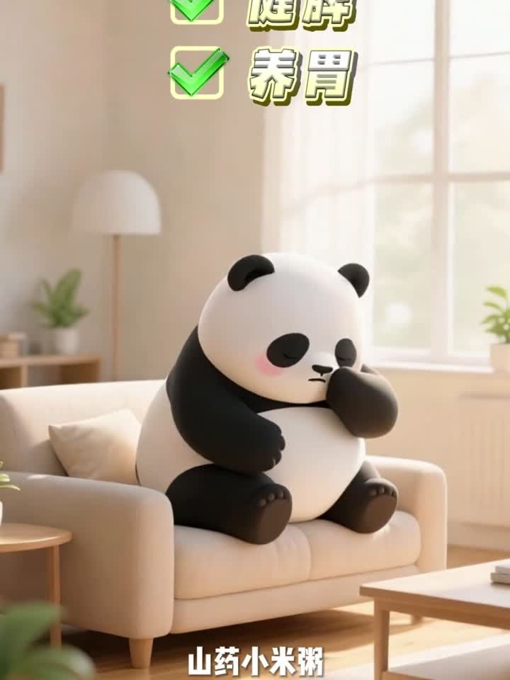 健康养生季：山药小米粥，健脾养胃，早餐喝超合适