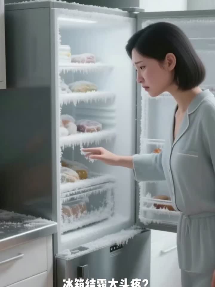 冰箱结霜难题破解 风冷直冷深度对比