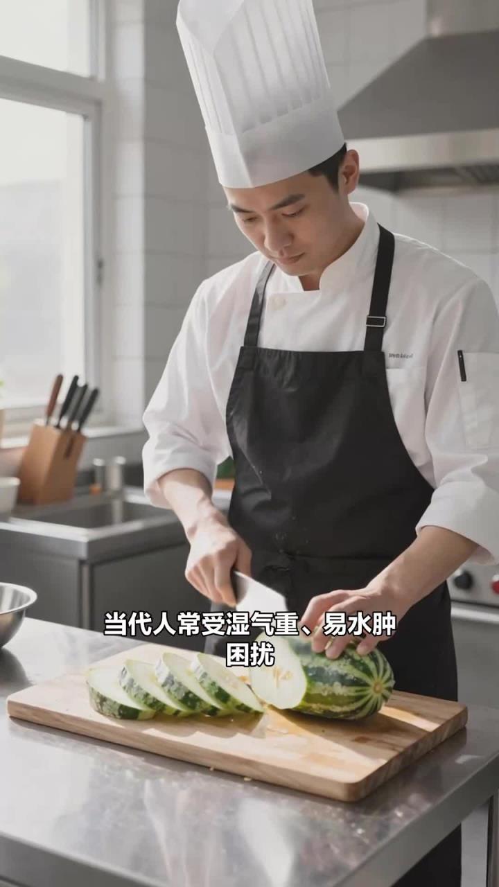 常吃冬瓜薏米汤,祛湿又消肿,身材更玲珑