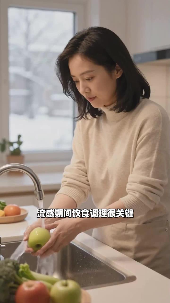 流感食护,凉拌海带黄瓜,高钙低脂清肠道