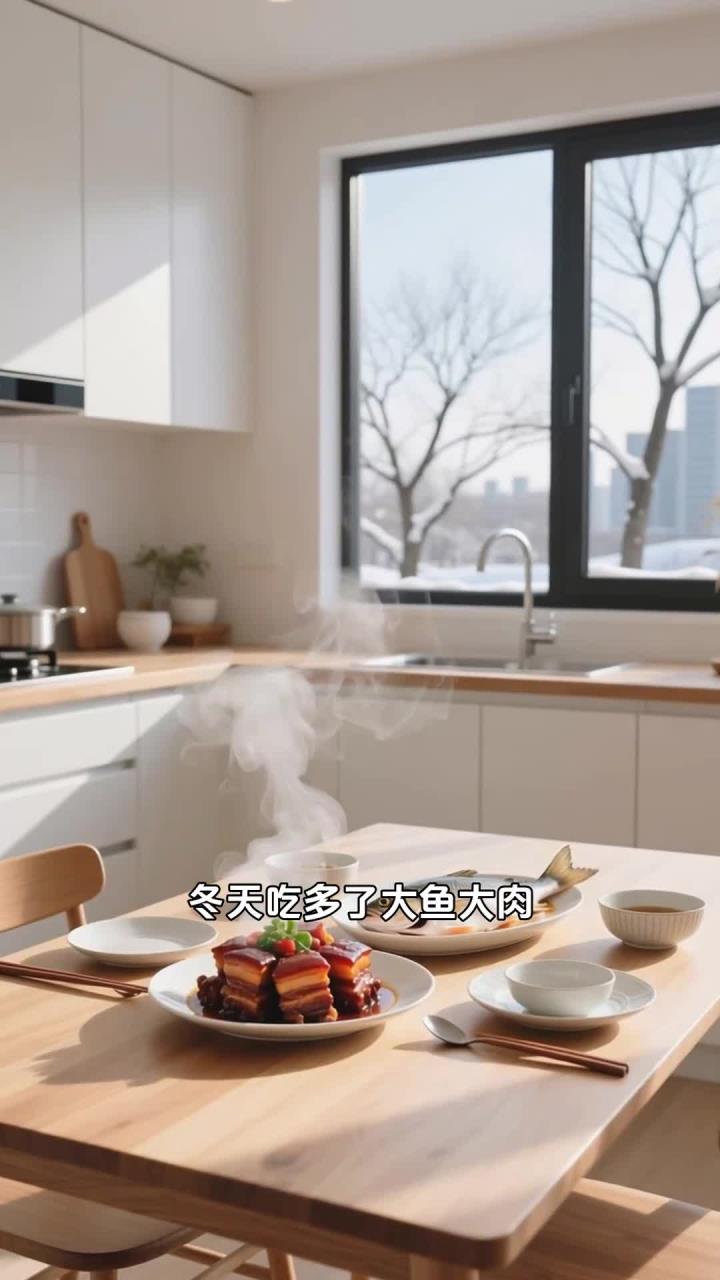 冬季养生凉菜!健康养生做法,清爽解腻～