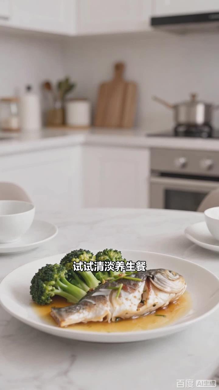 晚餐清淡养生食谱，少油少盐，好消化