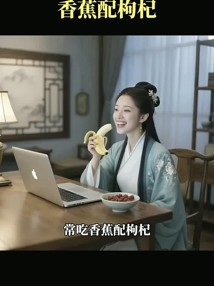 静修宁心性动养健体魄，香蕉配枸杞，竟然还有这样的作用！