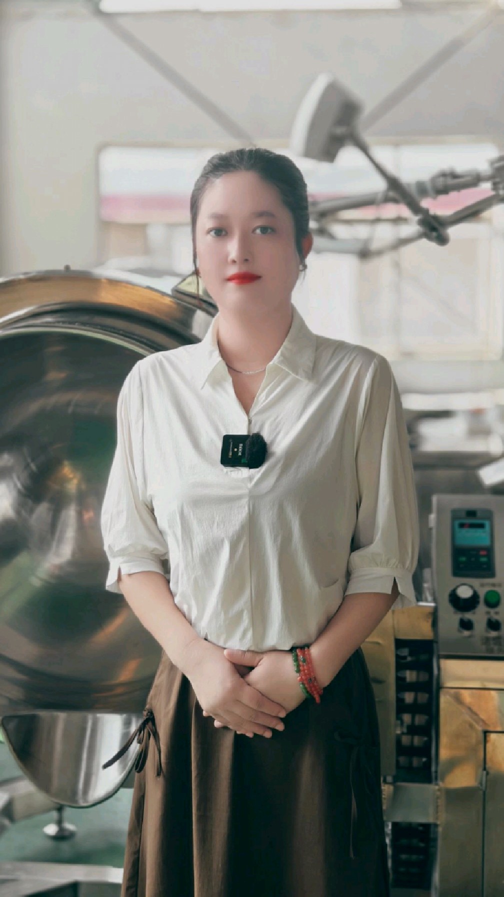 自动炒菜机炒制鸡蛋全过程