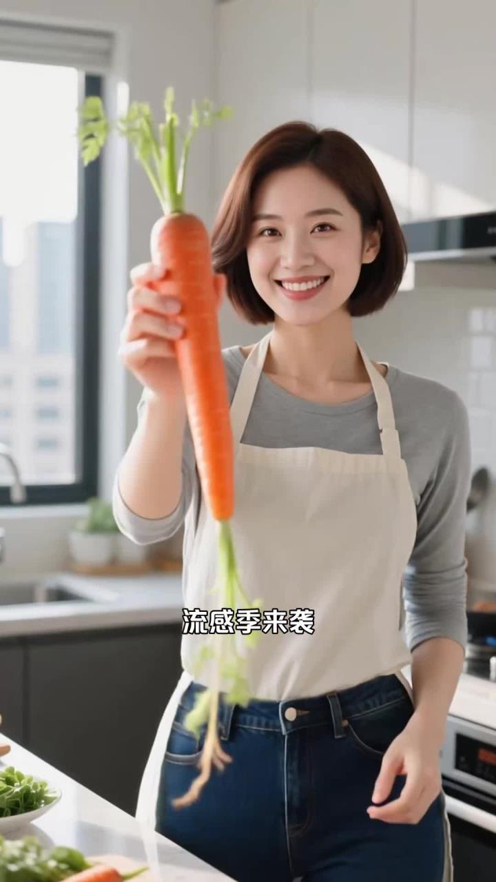 流感季多吃清炒胡萝卜丝,补充营养增强抵抗力