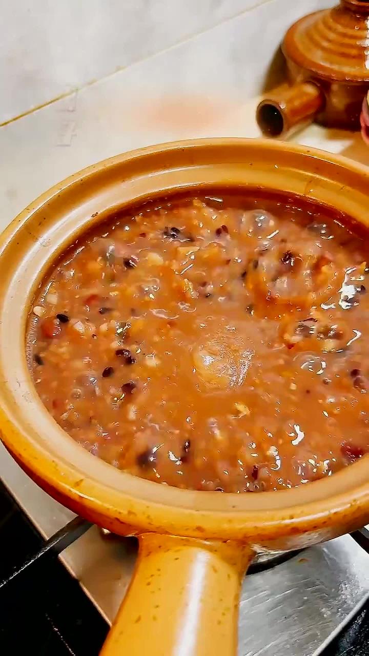 冬藏春长,大寒来碗八宝粥,老少皆宜喝出好气色 养生 食养早餐 美食