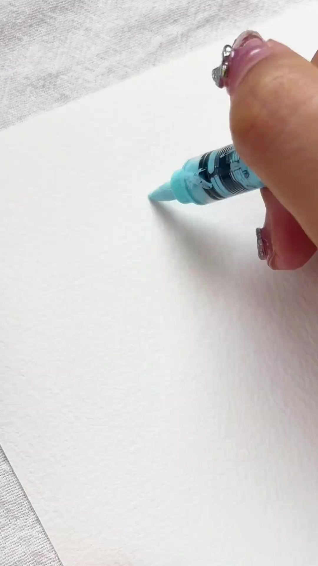 沉浸式画画 八月蛋糕