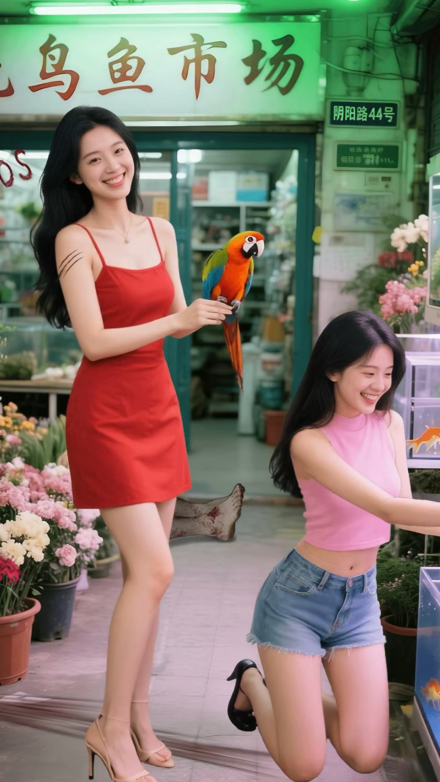 诡影重重:花鸟市场