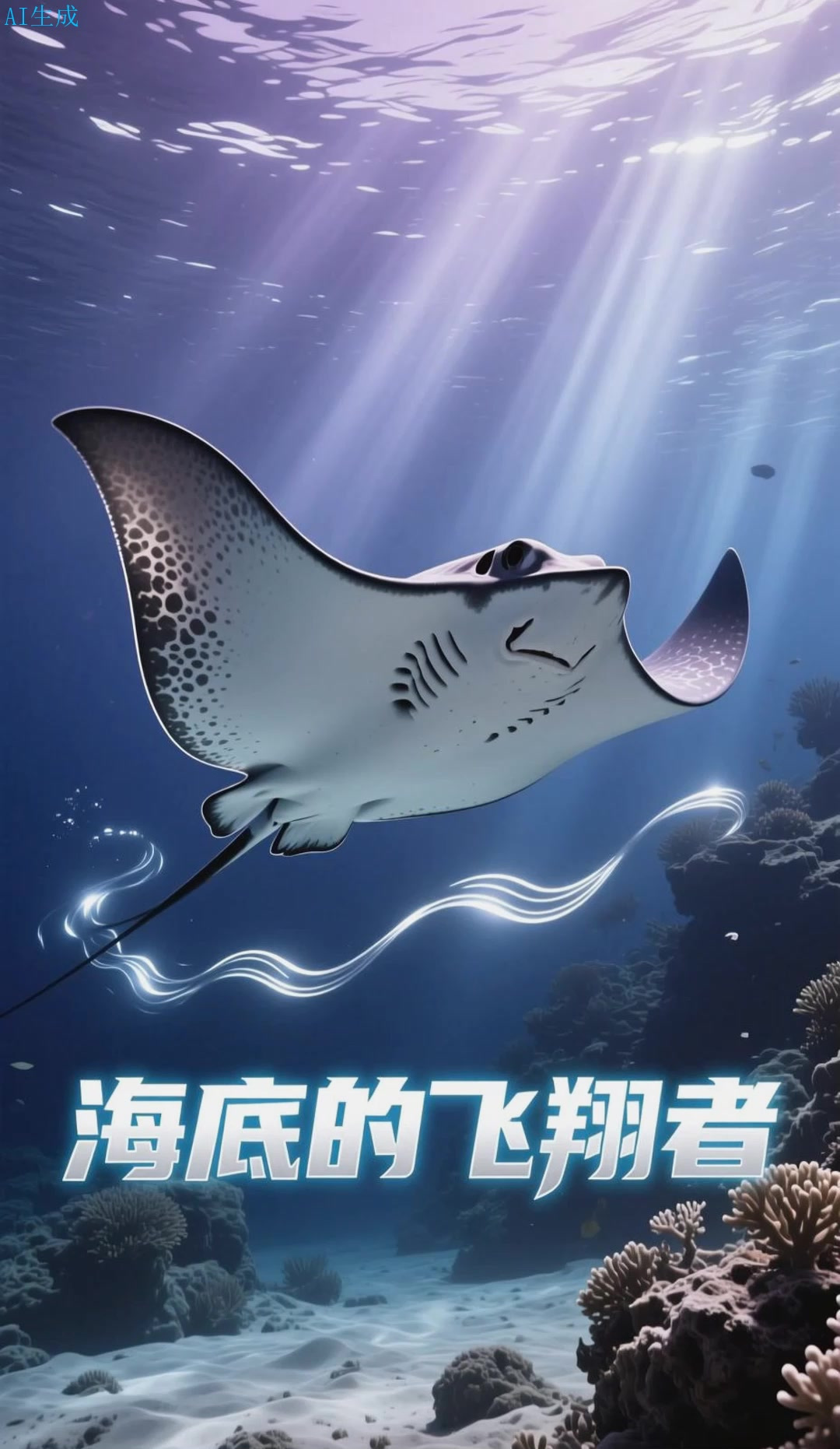 鳐鱼：扁平身躯的飞行奥秘