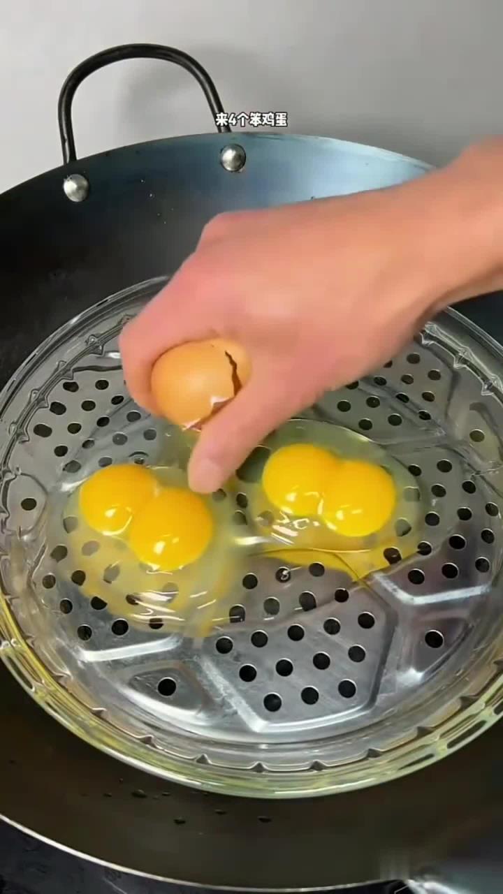 鸡蛋糕不一样的做法