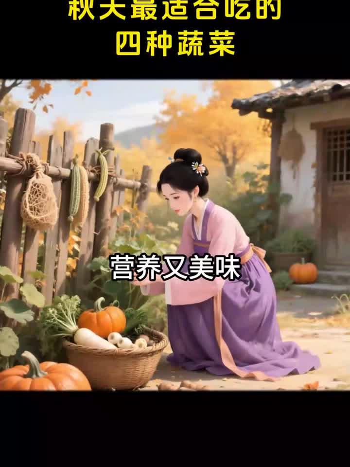 秋天最适合的四种应季蔬菜！营养又美味