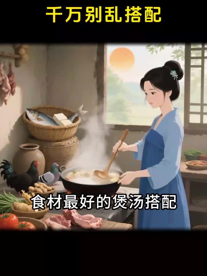 煲汤别乱搭！12 种经典搭配，照着做