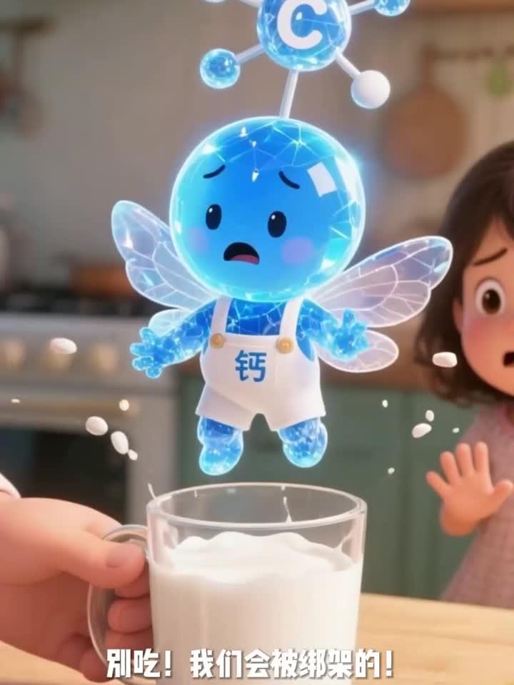 牛奶和巧克力一起吃会影响钙吸收吗，有没有科学依据？