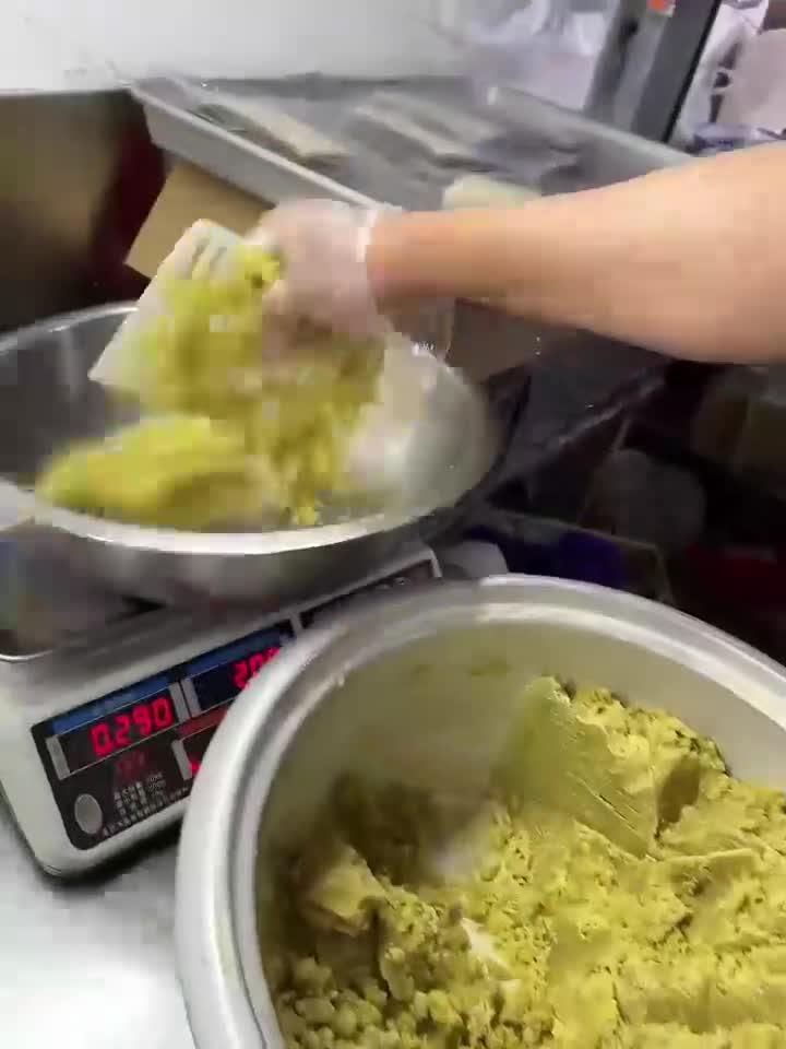 老式绿豆糕我童年的回忆