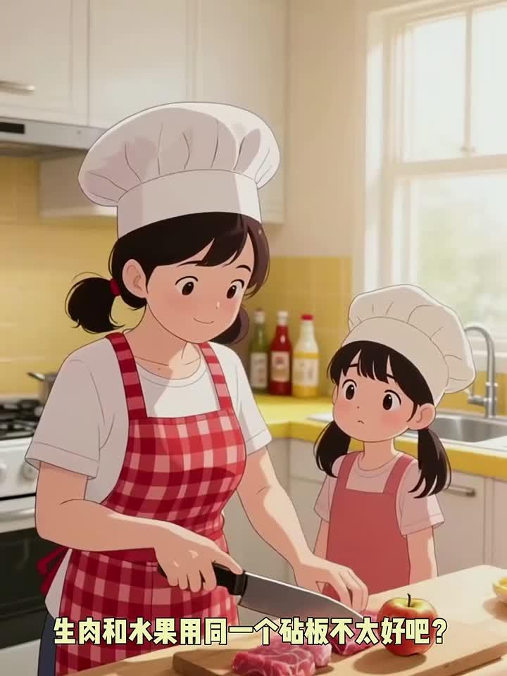 健康小妙招：厨房 “餐具摆放”，避免交叉污染