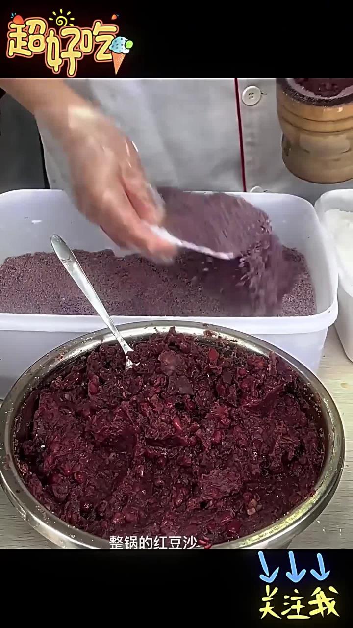 秋天就是要吃糯叽叽的红豆沙蒸儿糕呀!