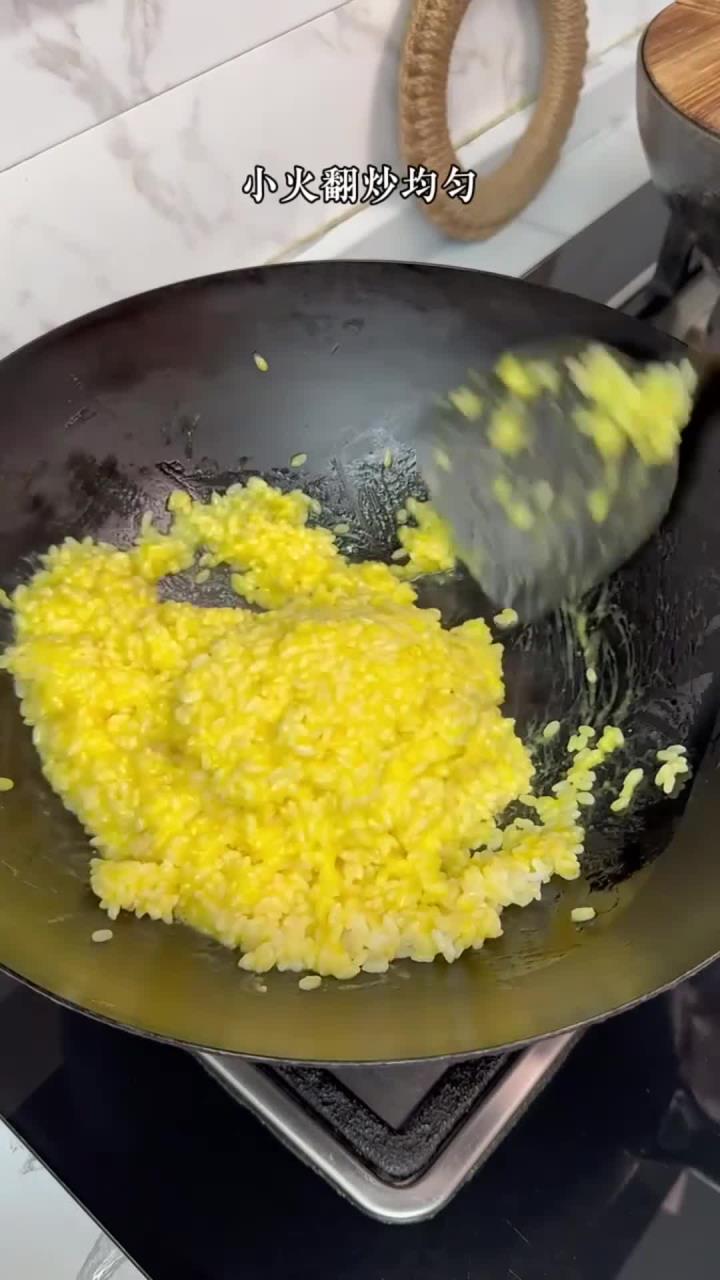 炒饭的做法