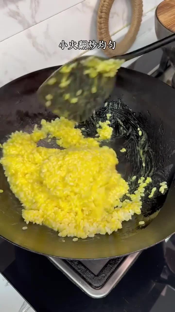 炒饭的做法