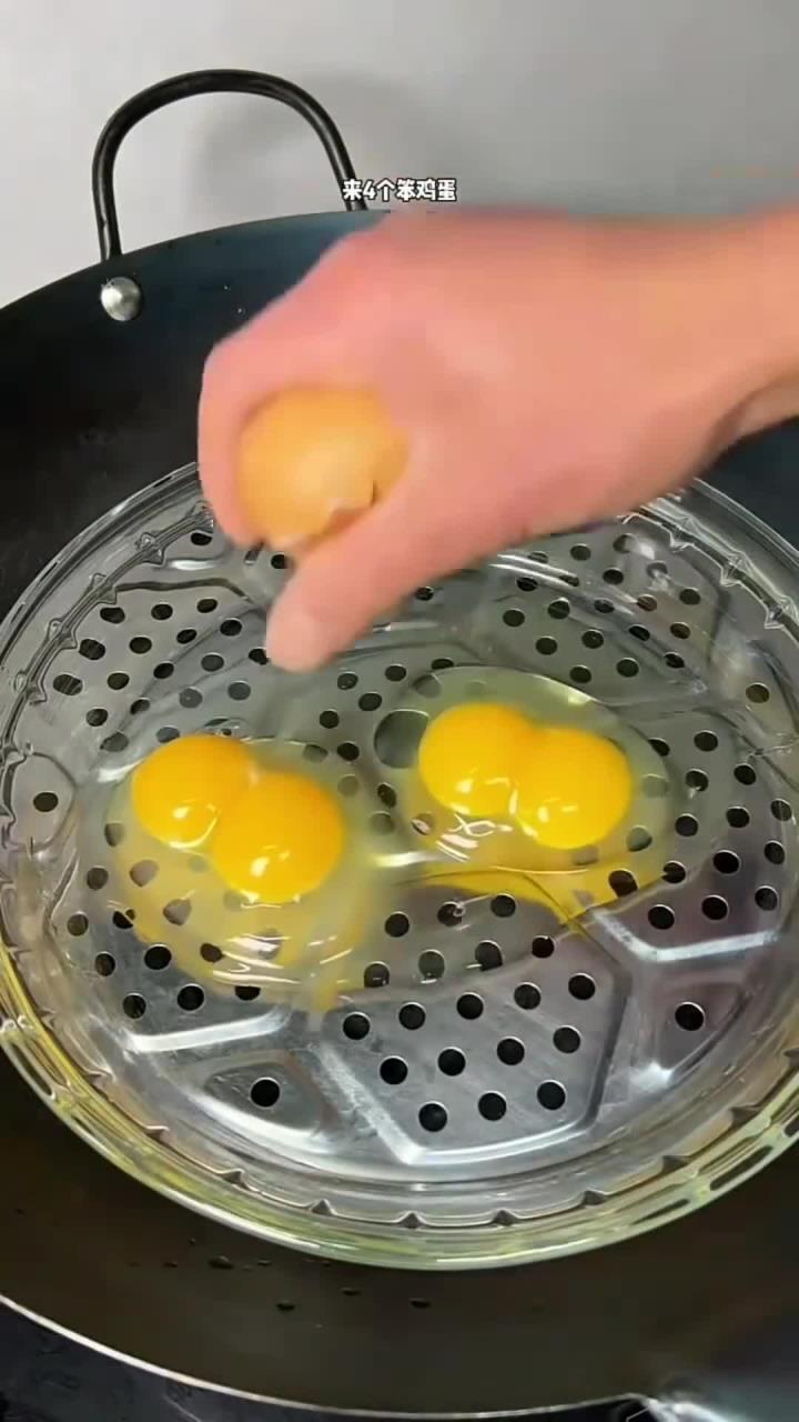 鸡蛋糕不一样的做法