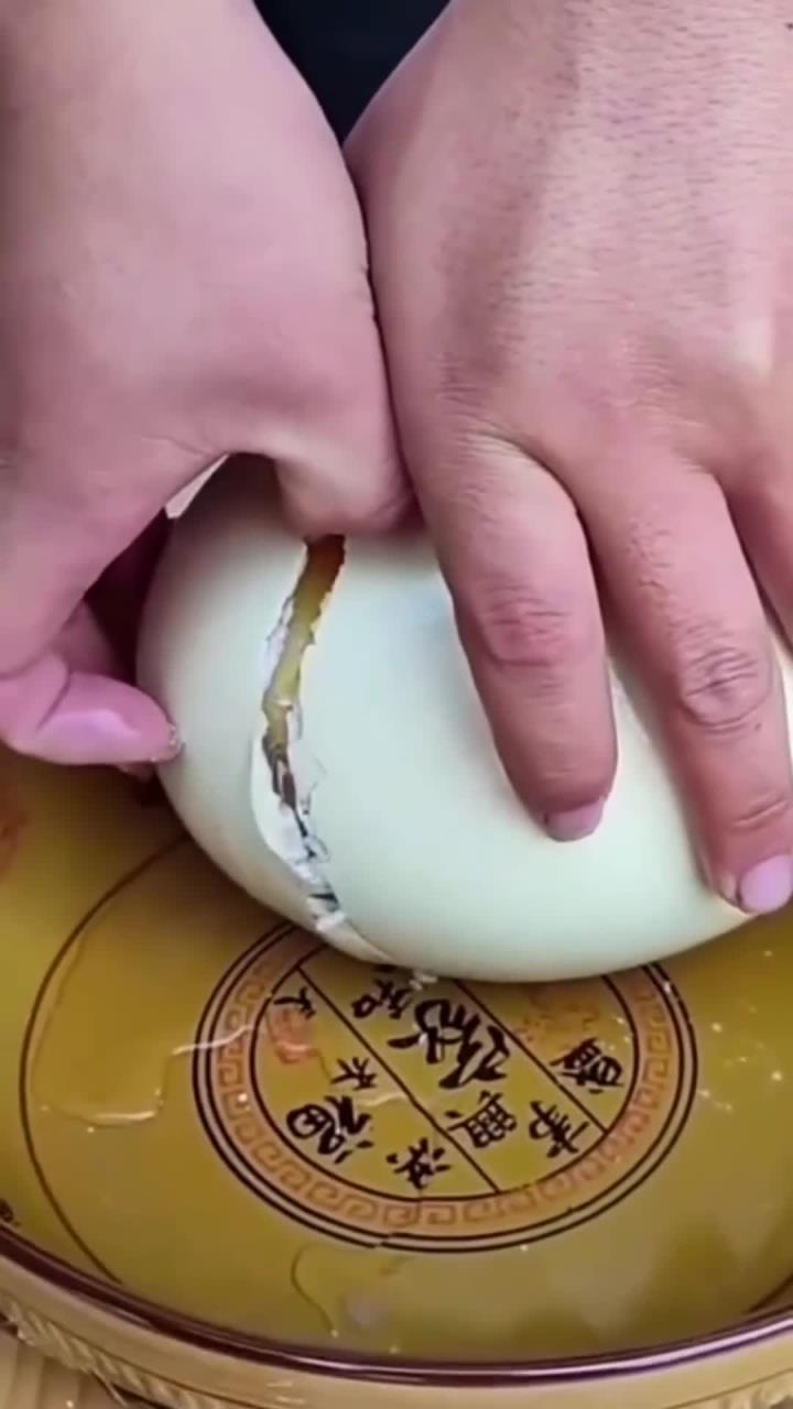谁家鹅蛋这么大个