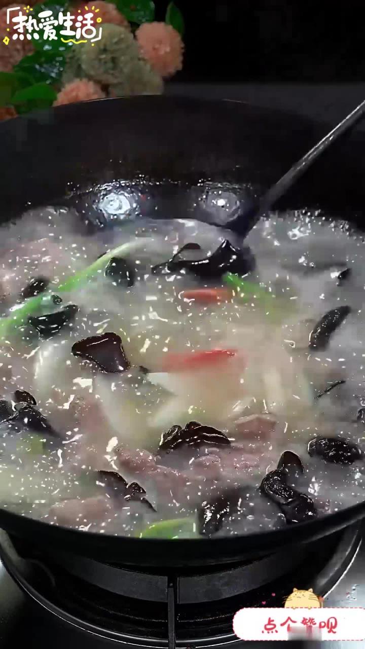 过年可以安排这个山药汤，真的特别好喝