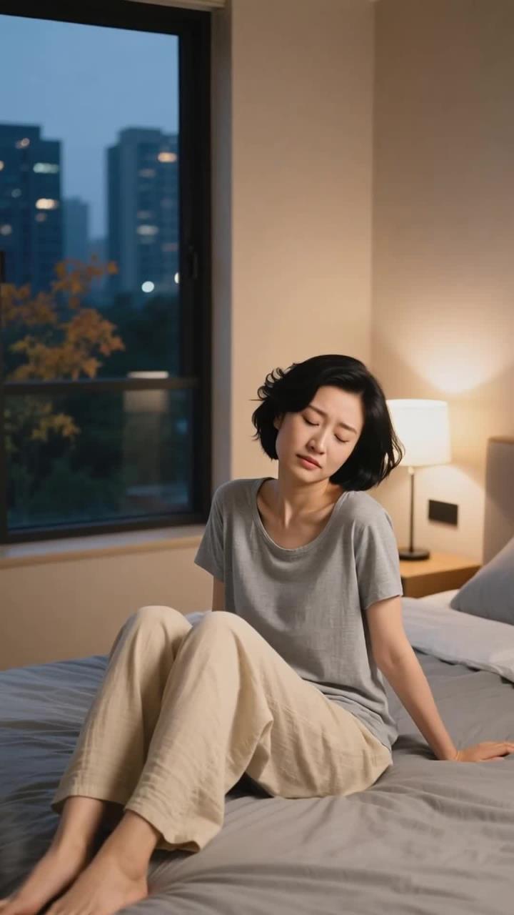 处暑用百合煮水加莲子,百合苷安神,入睡困难被解决