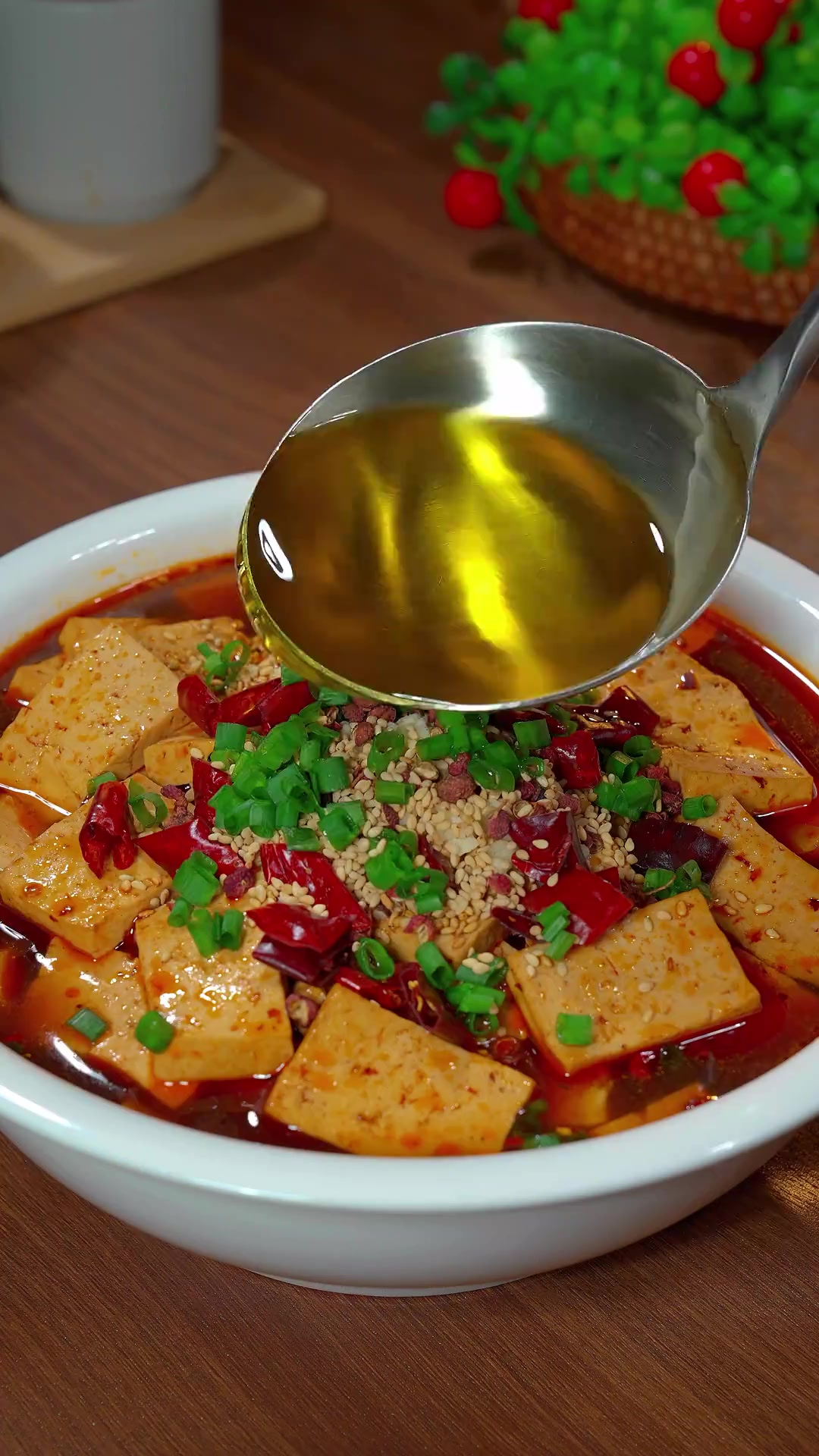 比肉还好吃的水煮豆腐,麻辣鲜香,简单好吃又下饭