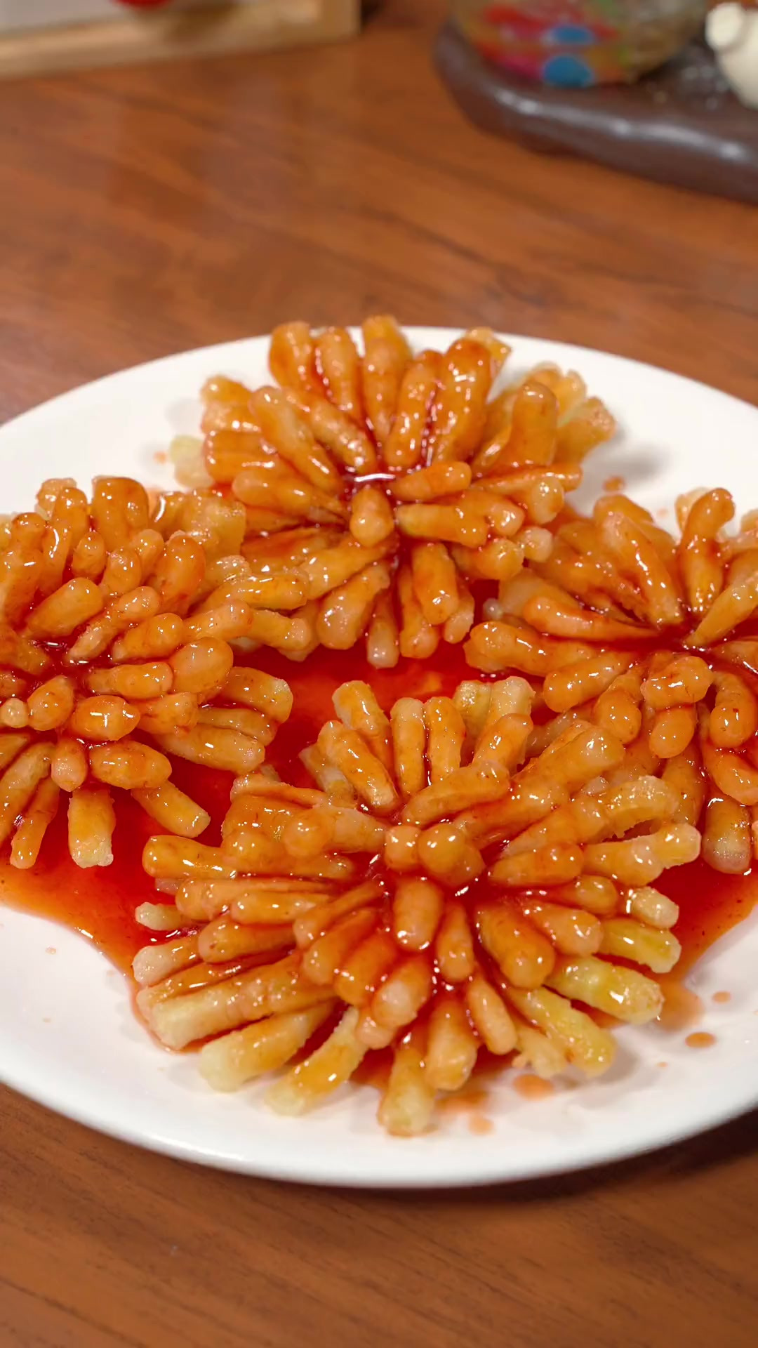 年夜饭做上这道富贵花开,寓意年年富贵