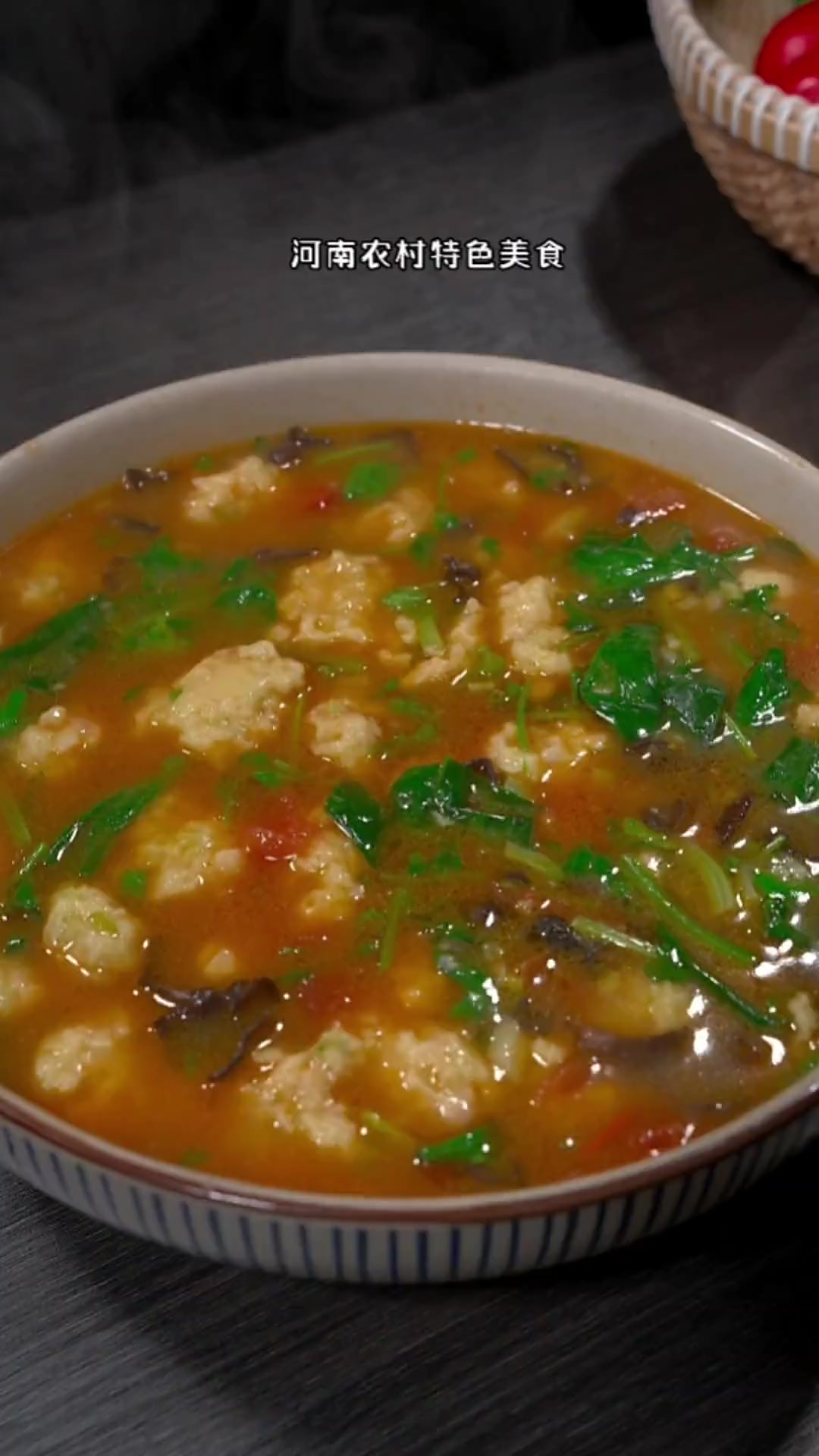 农村特色美食萝卜疙瘩汤，天冷了给家人做一碗，比大鱼大肉都好吃