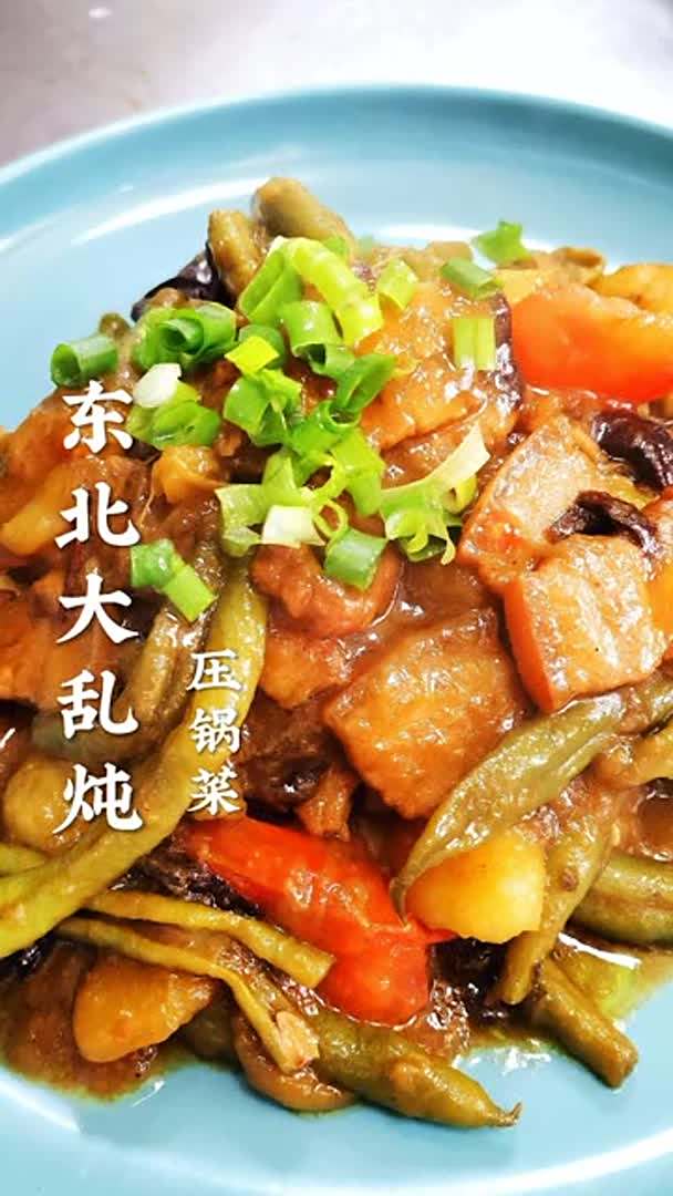 在东北非常费米饭的一道家常菜