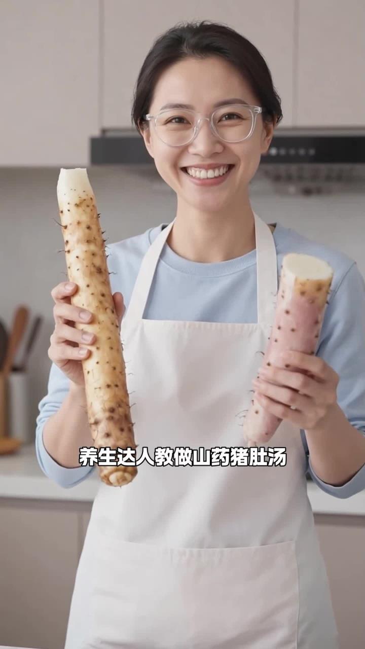 山药+猪肚炖汤，健脾养胃胃不好的人要多喝