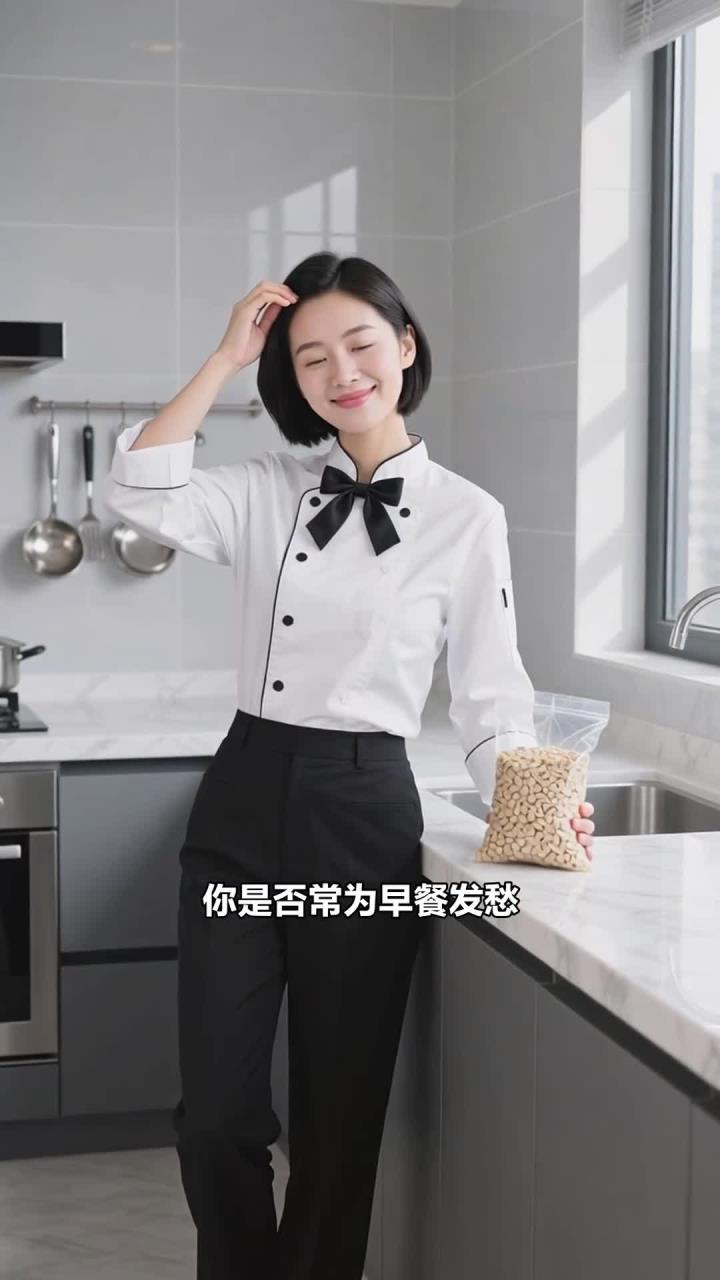 泡燕麦牛奶粥 补营养护肠道