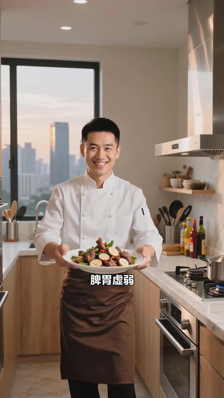 炒羊肉山药 健脾养胃补元气