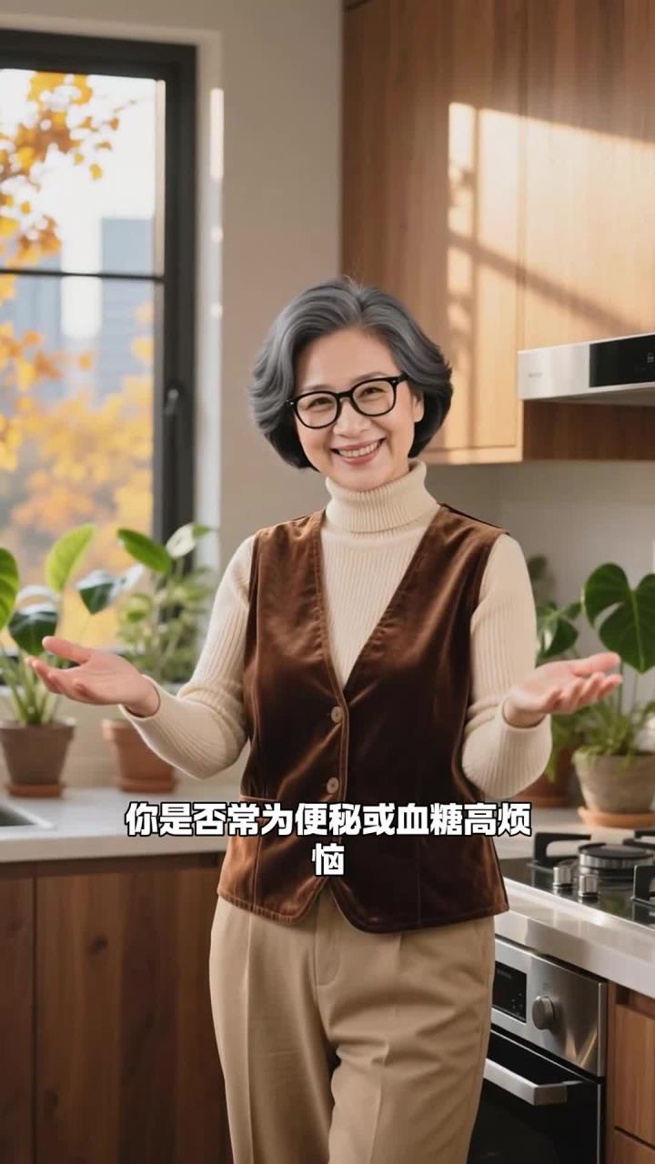 常喝燕麦粥,润肠通便降血糖