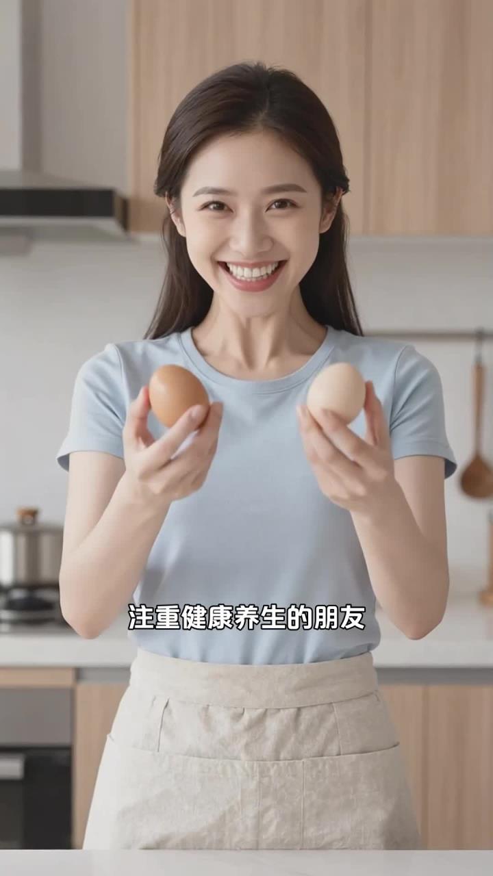 买鸡蛋别只看大小重量,健康养生挑新鲜无抗鸡蛋