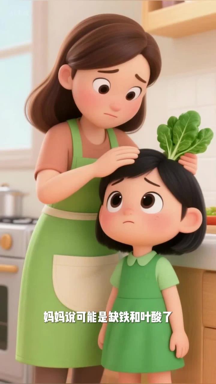 健康小知识:蔬菜王国大冒险