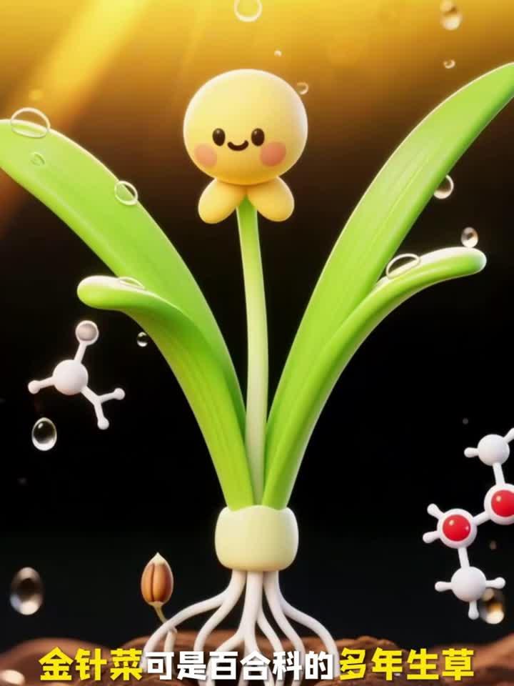 健康养生：金针菜鲜嫩可口，泡发后烹饪，轻食补活力
