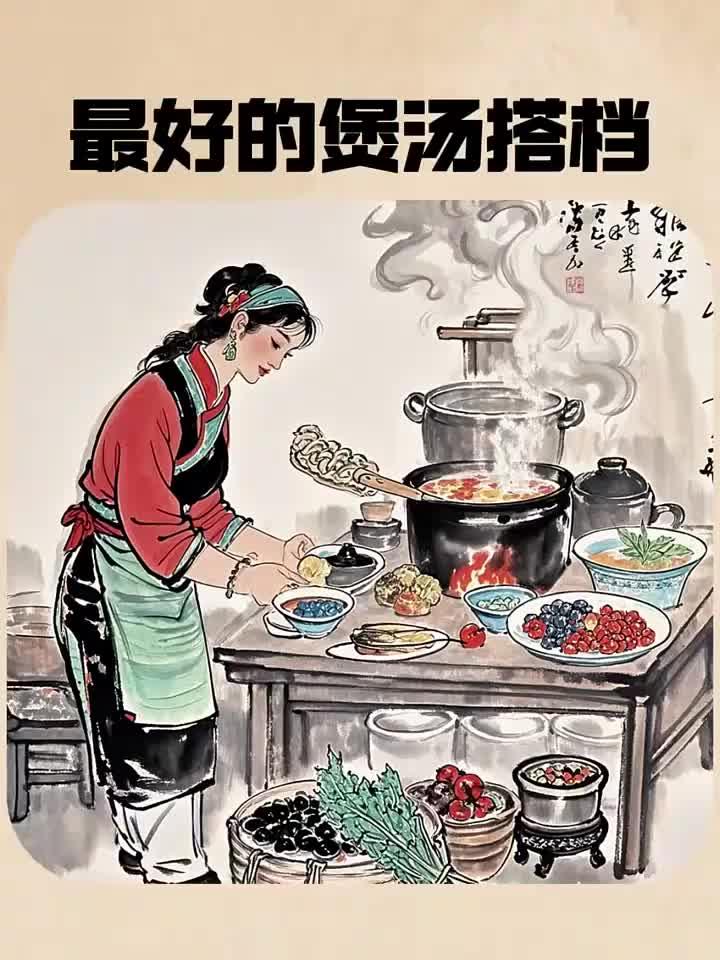 养生智慧传承：最好的煲汤搭档？这些要知道！