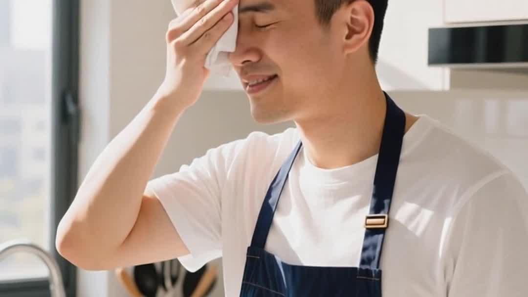 丝瓜鸡蛋汤,清甜又滋润,夏日解暑汤