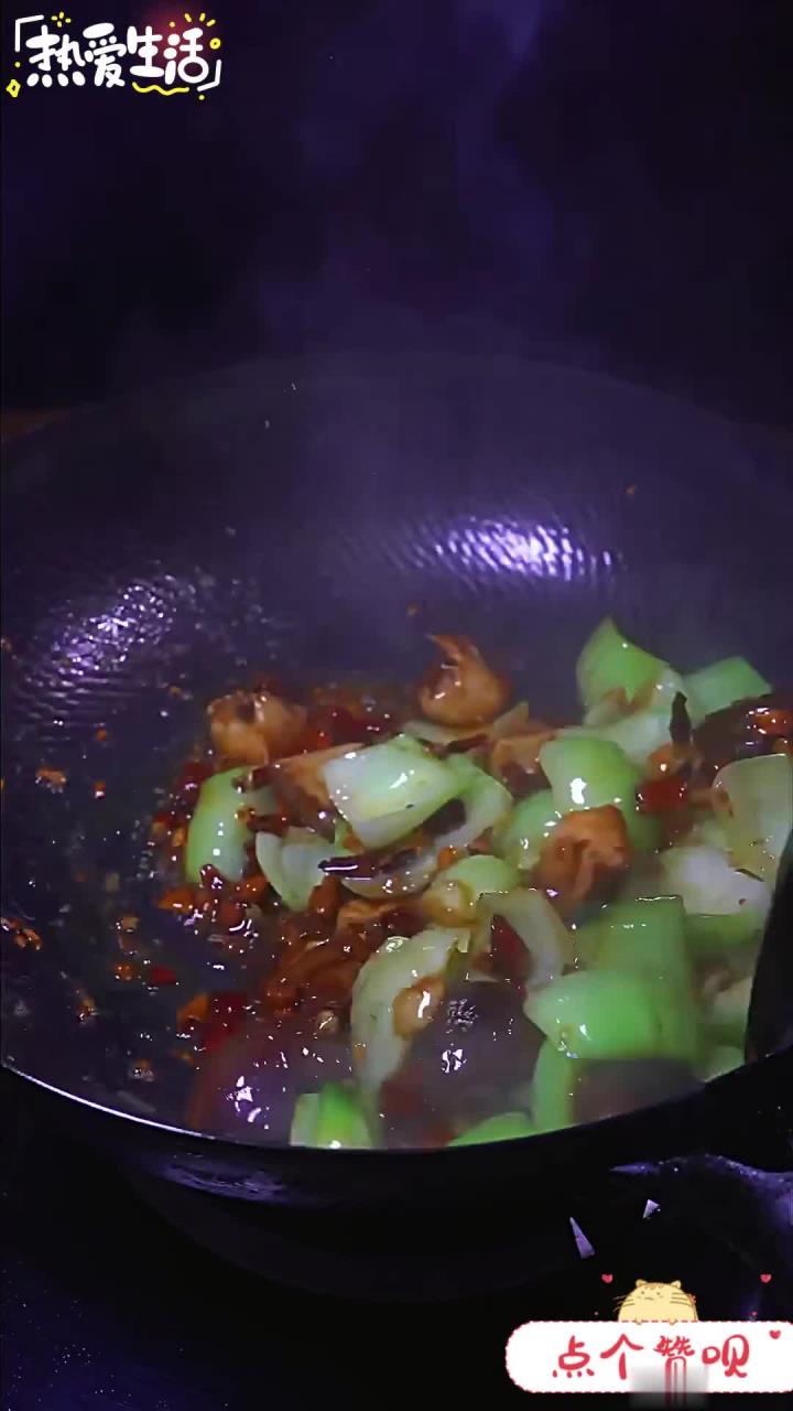 非常好吃香菇炒青菜 湘菜 家常菜