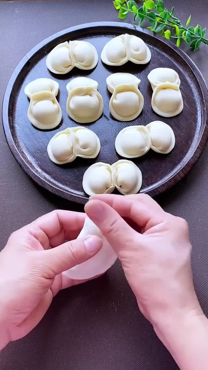 元宝包子的做法
