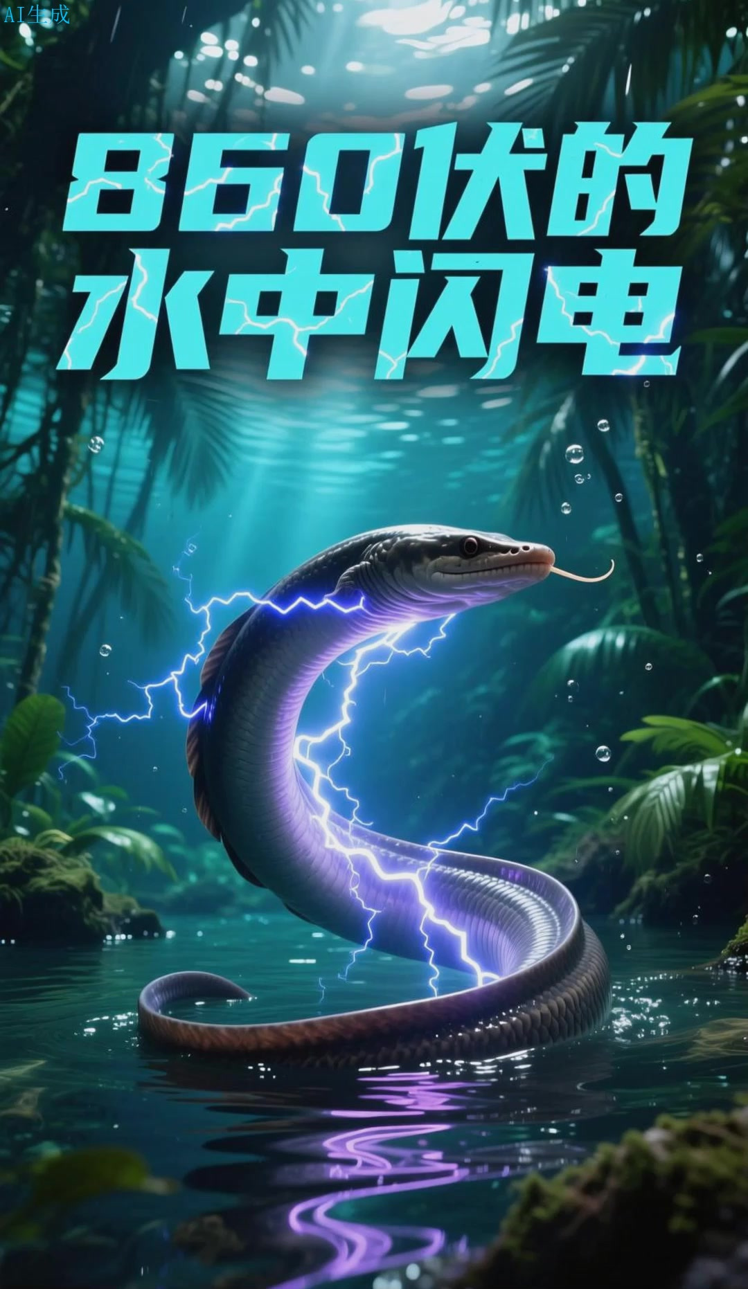 电鳗放电:800伏的奥秘与自我保护