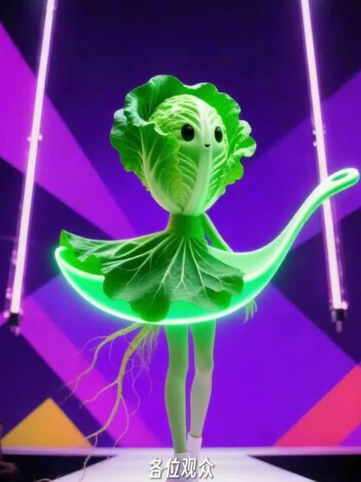 瓢儿菜T台奇幻秀