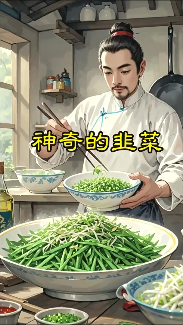 韭菜的这些神奇功效,让你重新认识它