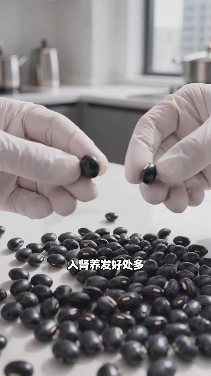 黑豆不只是黑色食材,它入肾养发,醋泡和炖汤功效不同,吃法不对很难发挥作用