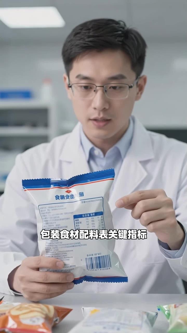 包装食材,看配料表的关键指标有哪些?