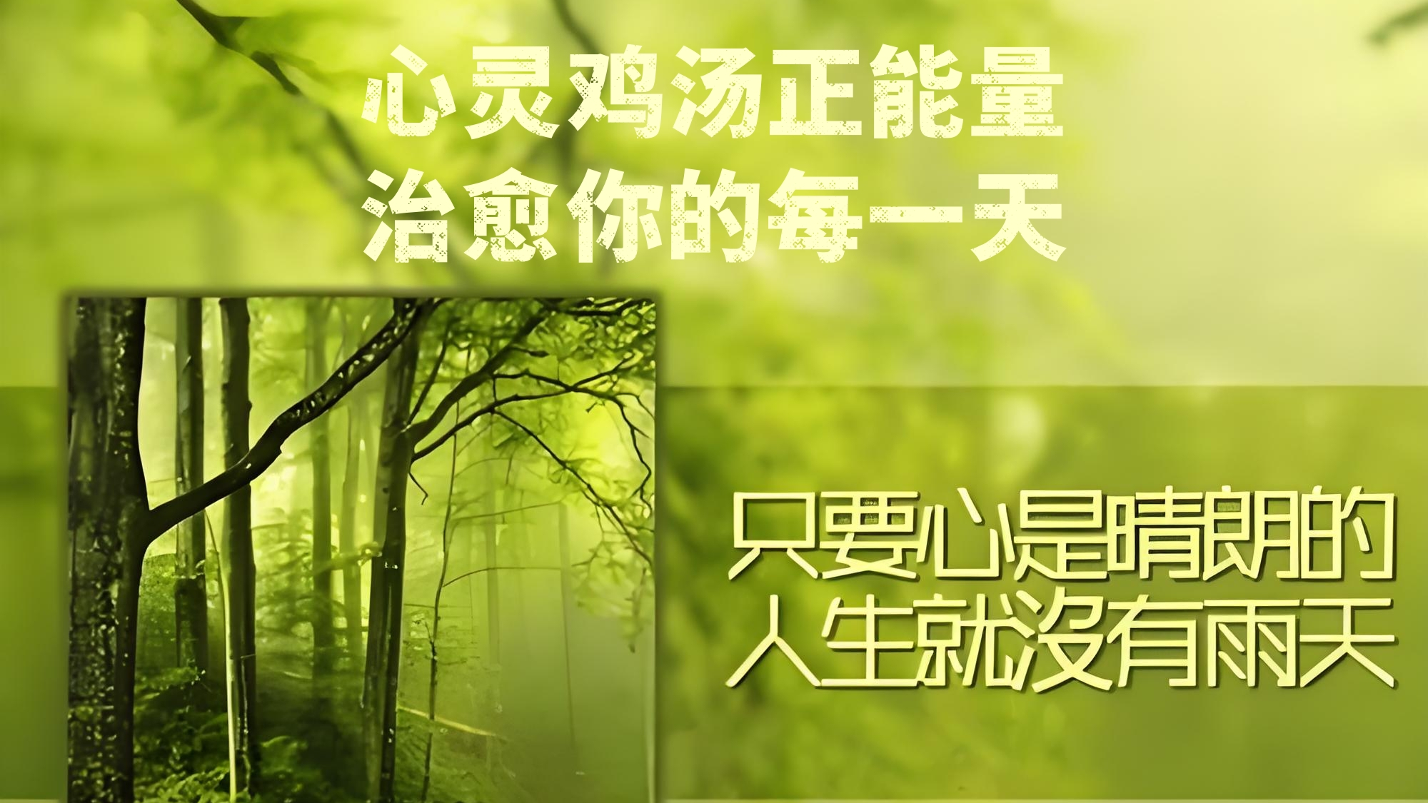 心灵鸡汤正能量,治愈你的每一天 (12)