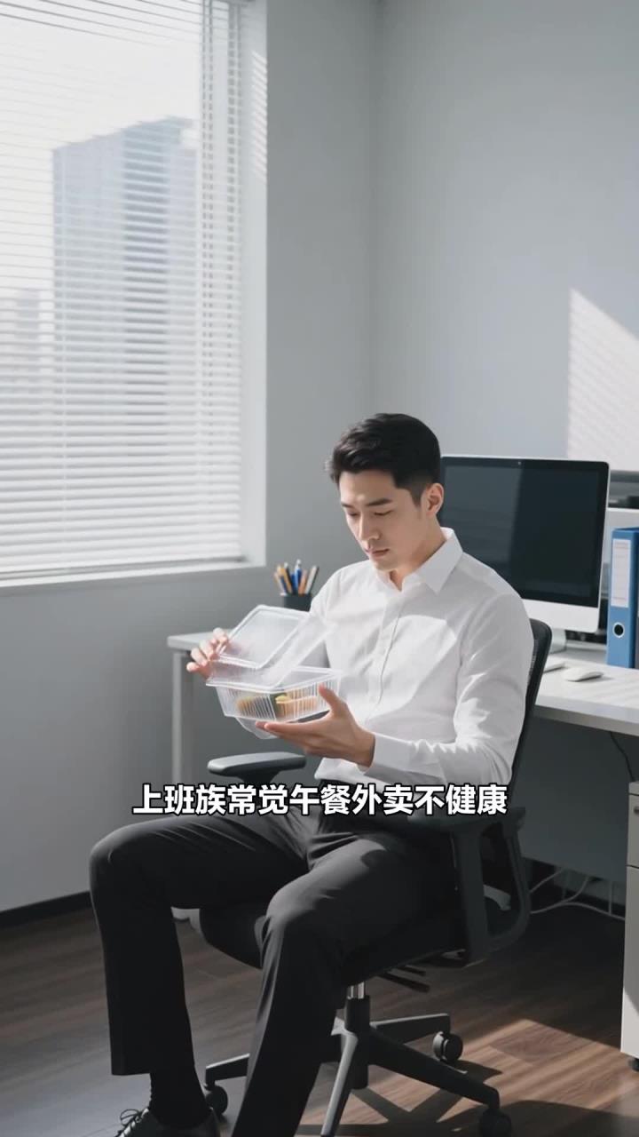 上班族午餐外卖不健康,3 个搭配技巧,营养均衡不油腻
