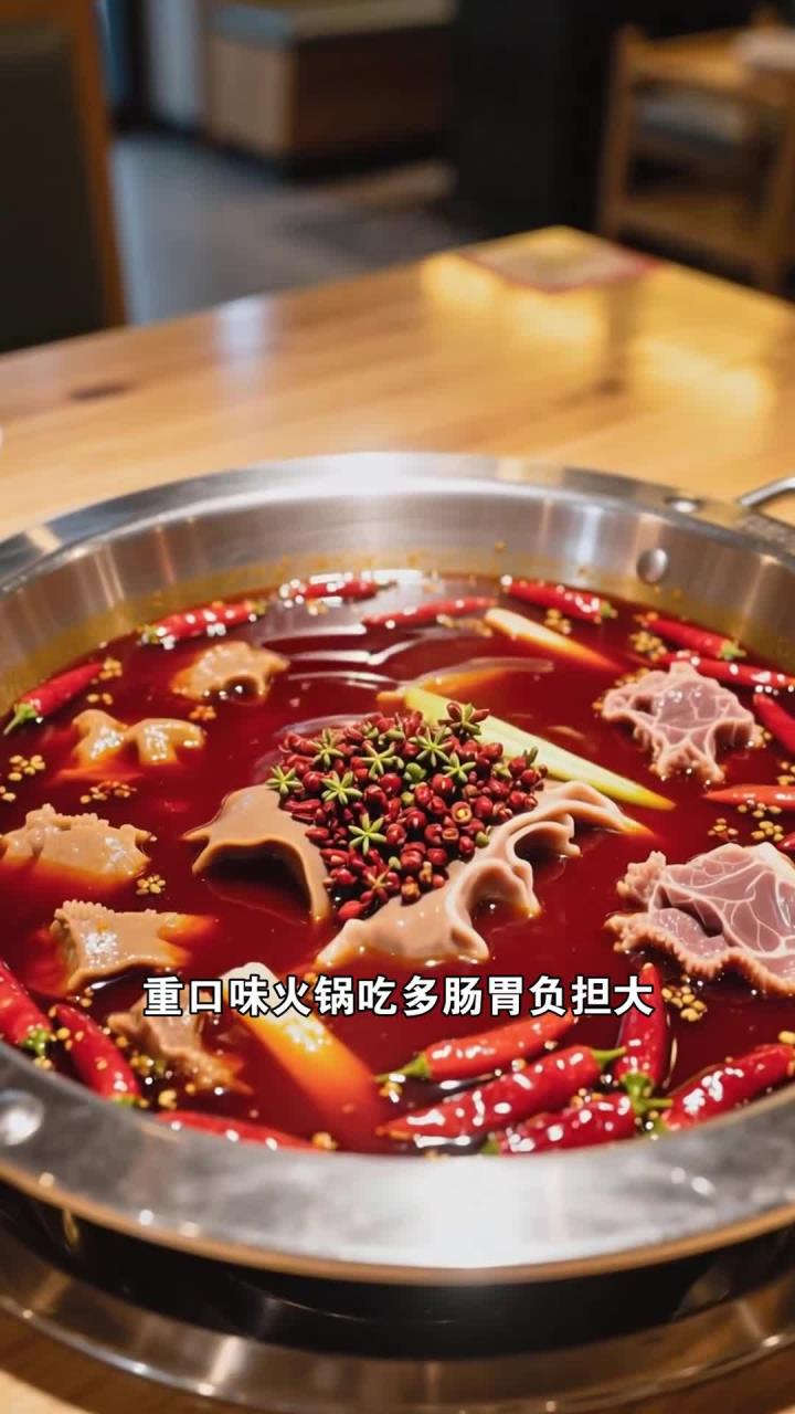 吃火锅选清汤!清淡助健康养生