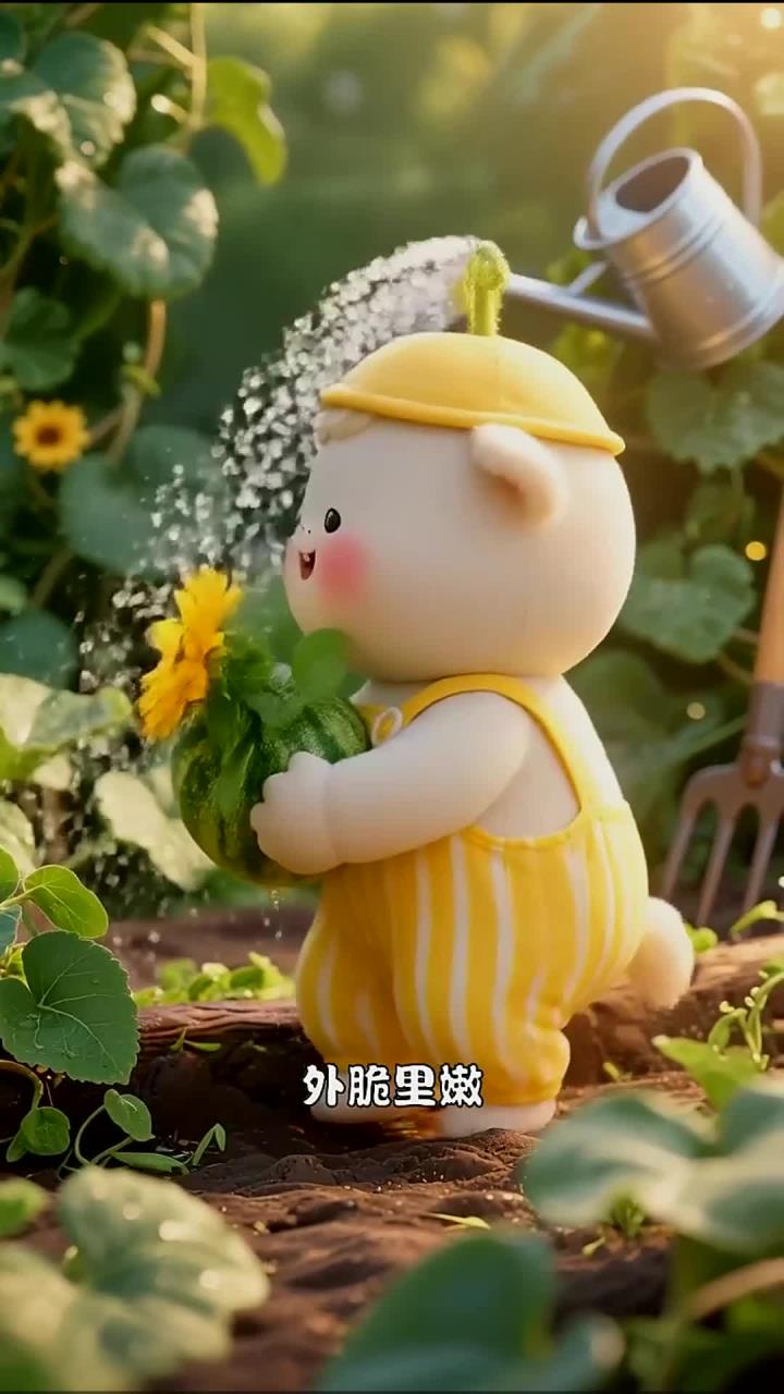 给孩子做果蔬卡通造型餐，趣味十足吸引娃，再也不挑食！